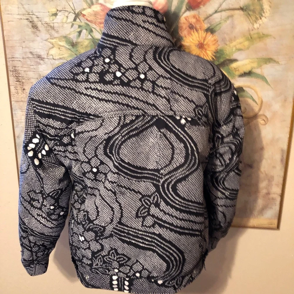 Sz XS NWOT FP Movement Bunny Slope Ski Puffer Jacket Black and White Free People